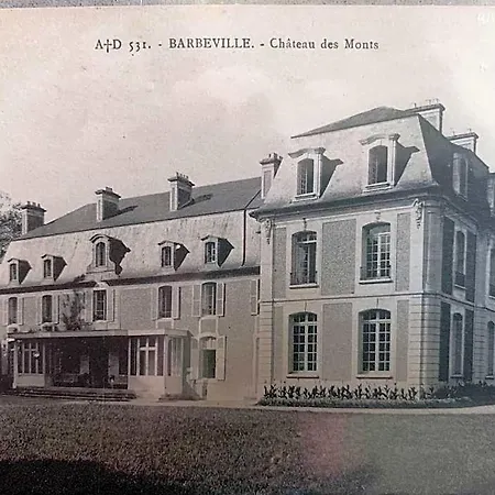 Nocleg ze śniadaniem Le Chateau Des Monts Barbeville