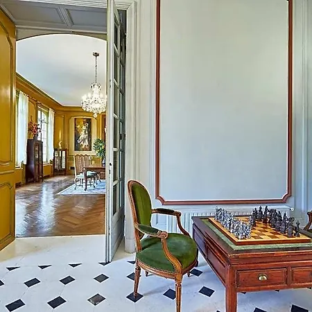 Nocleg ze śniadaniem Le Chateau Des Monts