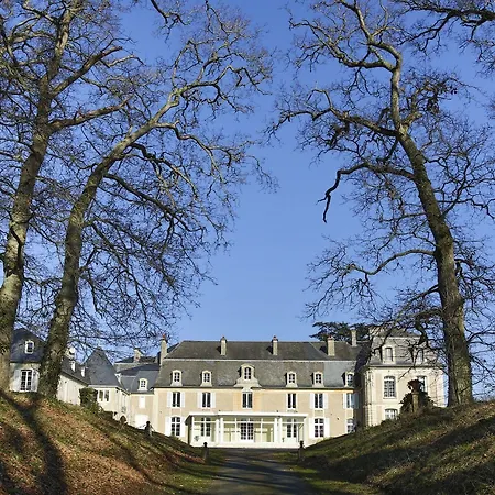 לינה וארוחת בוקר Le Chateau Des Monts Barbeville