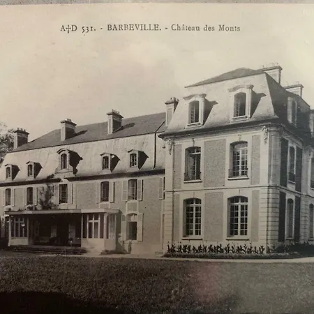 לינה וארוחת בוקר Le Chateau Des Monts