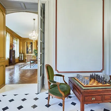 Frühstückspension Le Chateau Des Monts