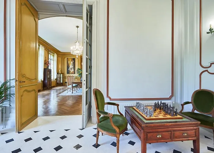 Couette-café Chateau Des Monts