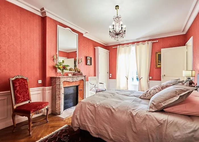 Couette-café Chateau Des Monts Barbeville