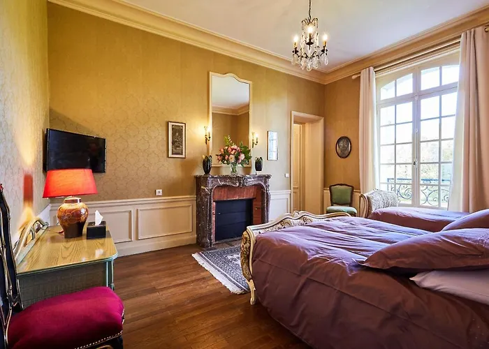 Couette-café Chateau Des Monts