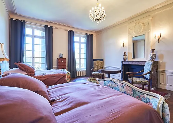 Couette-café Chateau Des Monts